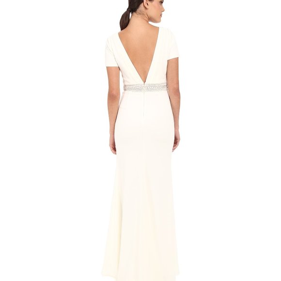 BHLDN Badgley Mischka Alice Wedding Gown Size 12 NEW - Picture 3 of 10